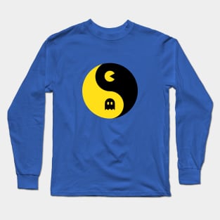 Yin Yang Ghosts Long Sleeve T-Shirt